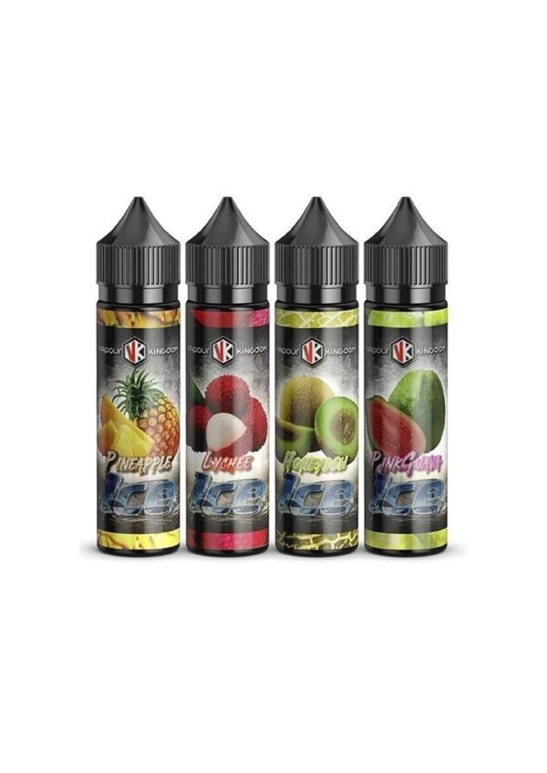 VAPOURS KINGDOM ICE flavors